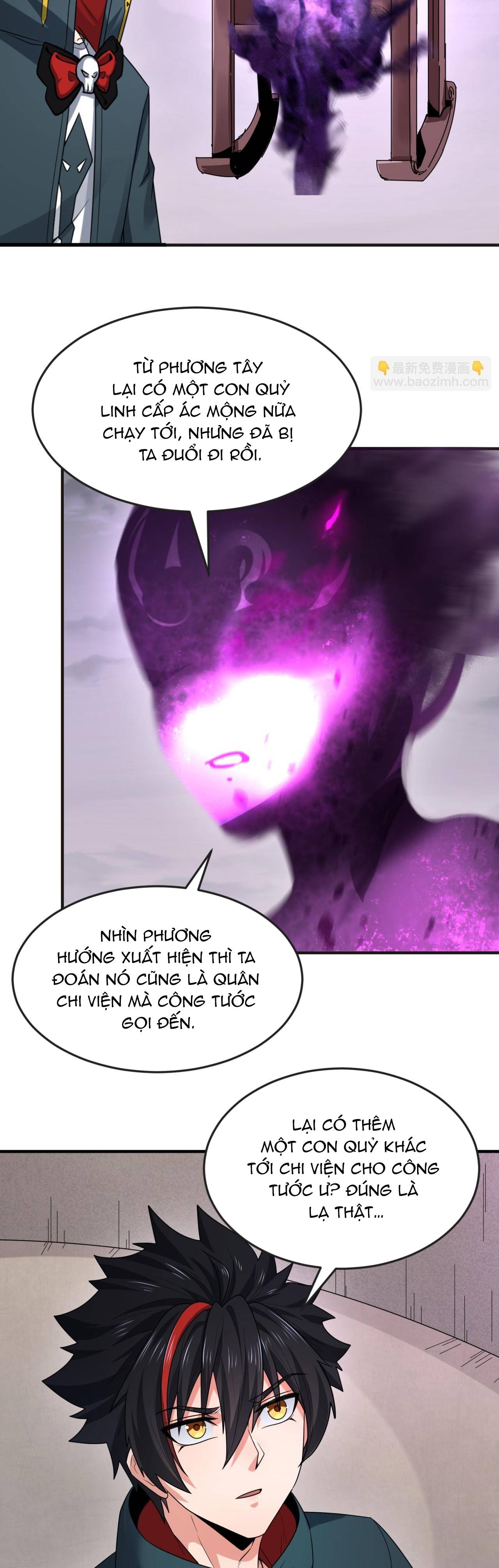 Đọc truyện [Leak] Thời Đại Kì Lạ Của Toàn Cầu - Chap 142